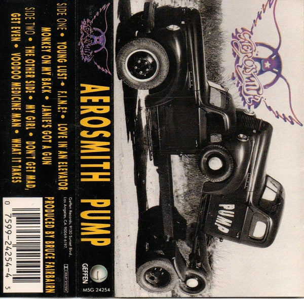Aerosmith  Pump - Cassette