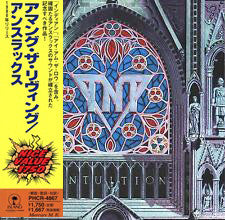 TNT – Intuition CD Japones