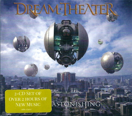 Dream Theater – The Astonishing - Cd Doble