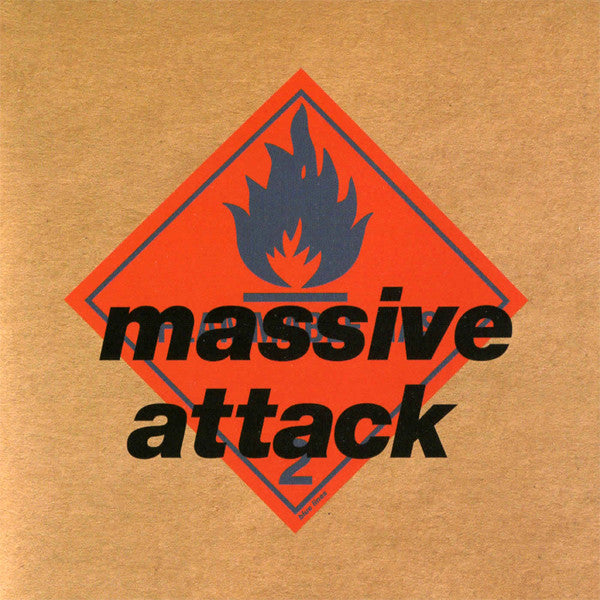 Massive Attack – Blue Lines (2012 Mix/Master) - CD