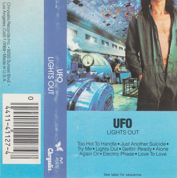UFO – Lights Out - Cassette