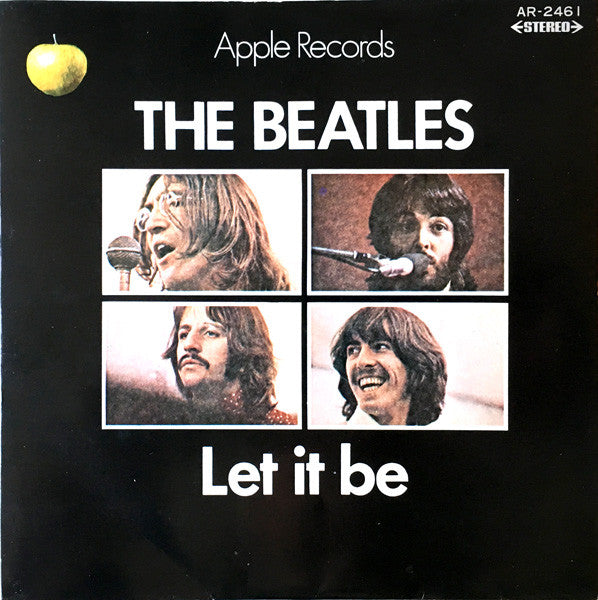 The Beatles – Let It Be - VINILO 7'