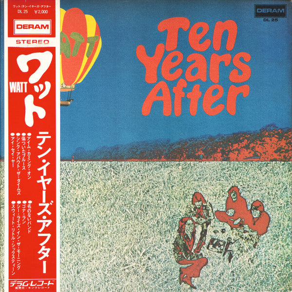 Ten Years After – Watt - Vinilo Japones