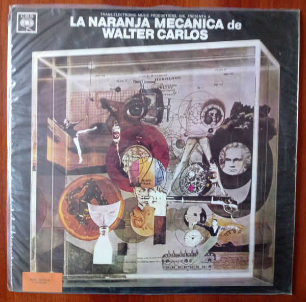 Walter Carlos  La Naranja Mecánica de Walter Carlos - Vinilo