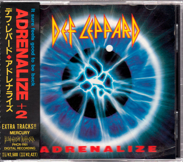 Def Leppard – Adrenalize Cd Japones