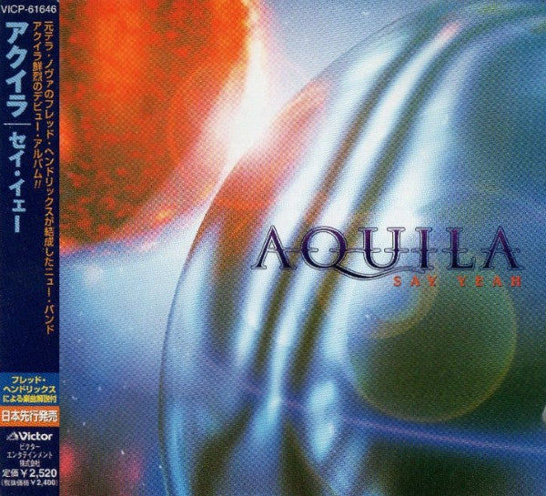 Aquila – Say Yeah - CD JAPONES OFERTA