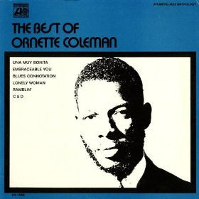 Ornette Coleman – The Best Of Ornette Coleman - VINILO AMERICANO