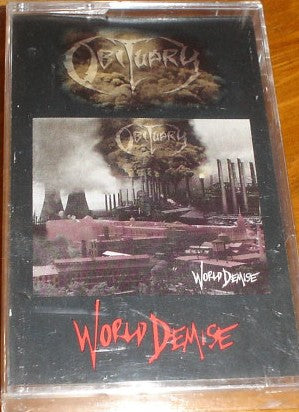 Obituary – World Demise - Cassette