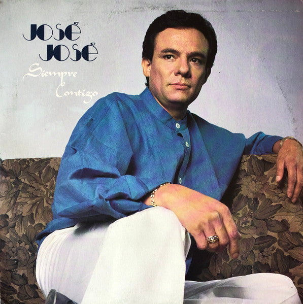 José José  Siempre Contigo - Vinilo usado