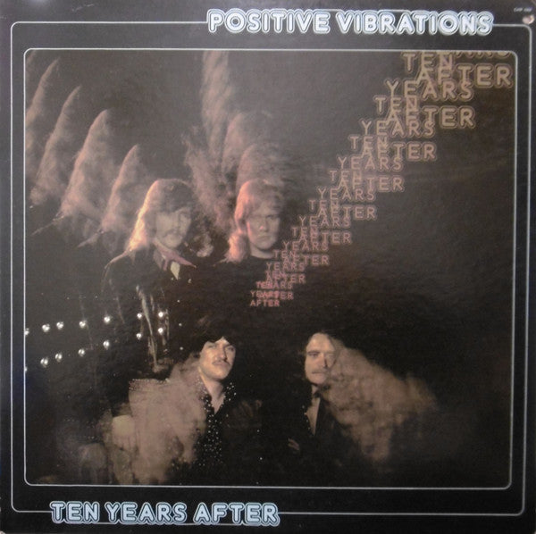 Ten Years After – Positive Vibrations - VINILO JAPONES