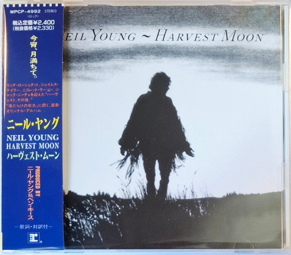 Neil Young – Harvest Moon - Cd Japones