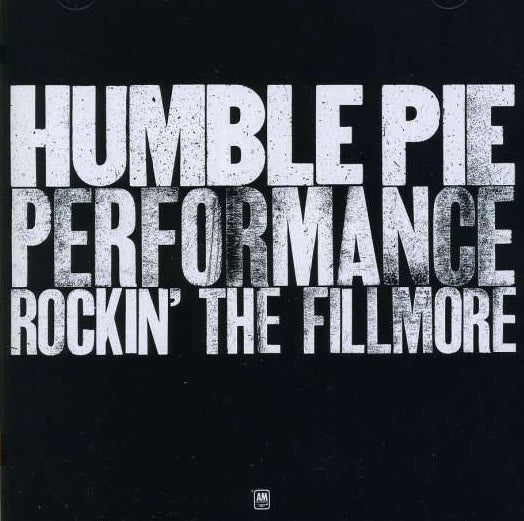 Humble Pie – Performance: Rockin' The Fillmore - Cd Japones