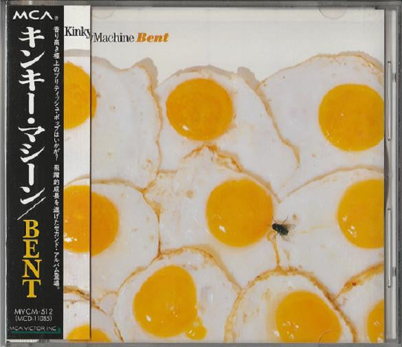 Kinky Machine – Bent - CD JAPONES OFERTA
