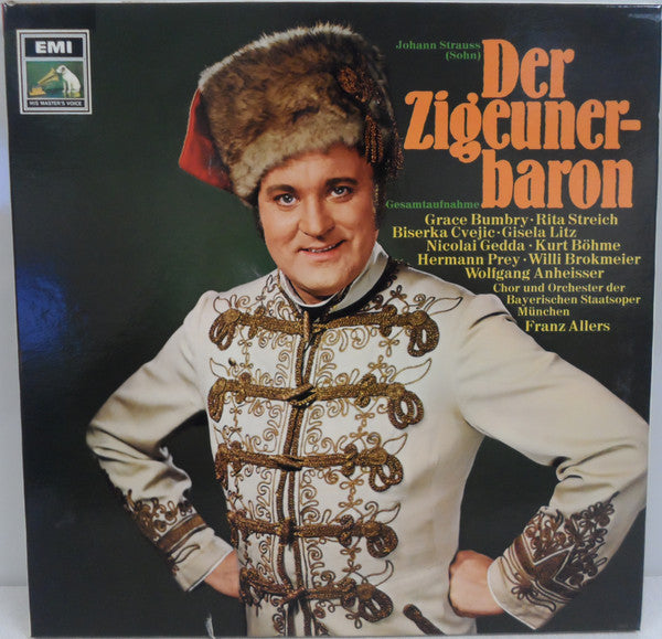Johann Strauss (Sohn) – Der Zigeunerbaron - Gesamtaufnahme - VINILO X 2