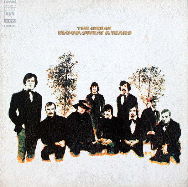 Blood, Sweat & Tears – The Great - Vinilo Japonés