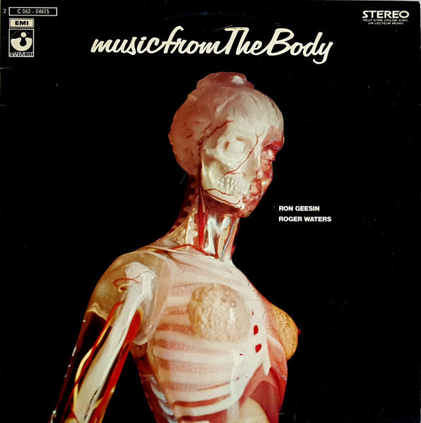 Ron Geesin & Roger Waters – Music From The Body - VINILO JAPONES