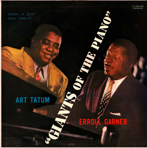 Art Tatum, Erroll Garner – Giants Of The Piano - VINILO JAPONES