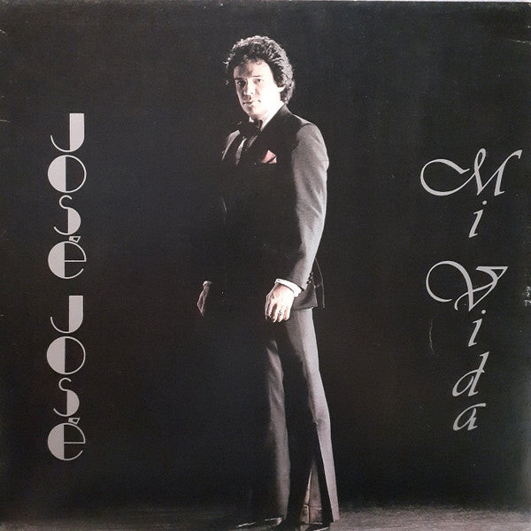 José José  Mi Vida - Vinilo Usado