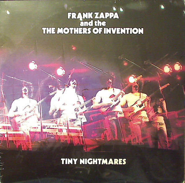 Frank Zappa And The The Mothers Of Invention – Tiny Nightmares - Vinilo Doble