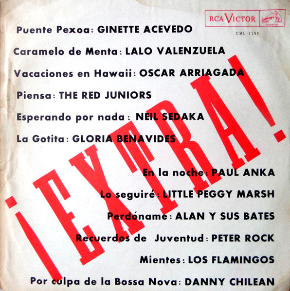 ¡Extra! - Vinilo