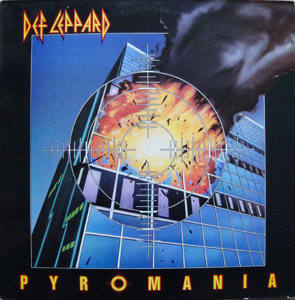 Def Leppard  Pyromania - Vinilo Simple - Nuevo
