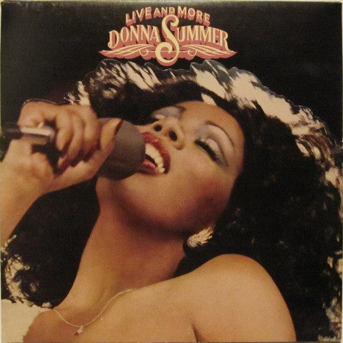 Donna Summer – Live And More - Vinilo Americano