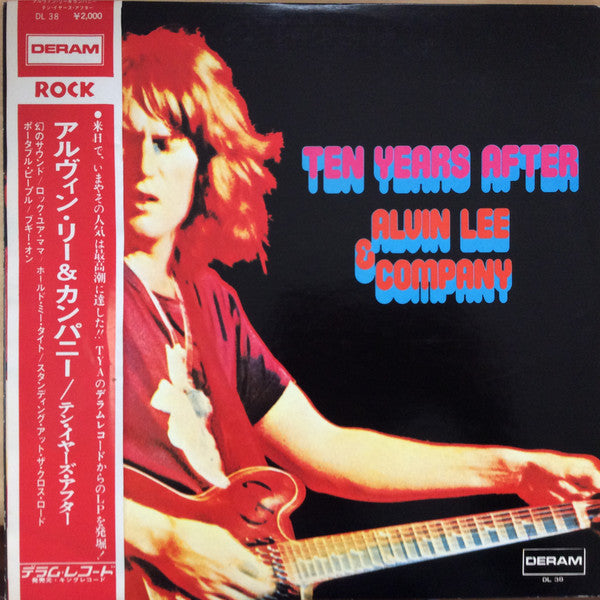 Ten Years After – Alvin Lee & Company - VINILO JAPO