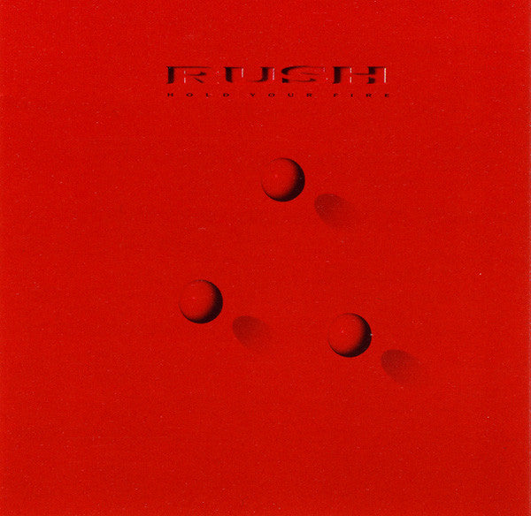 Rush – Hold Your Fire CD