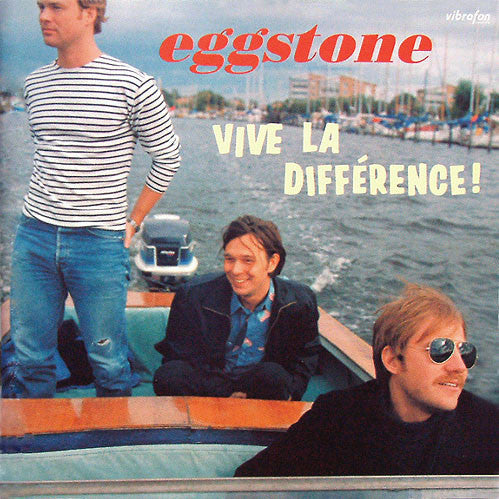 Eggstone – Vive La Différence! - CD JAPONÉS OFERTA