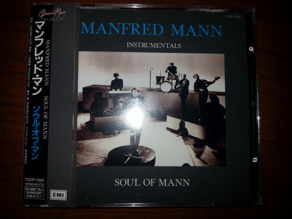 Manfred Mann – Soul Of Mann - Cd Japones