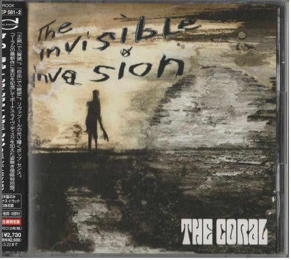 The Coral – The Invisible Invasion - CD Japonés Oferta