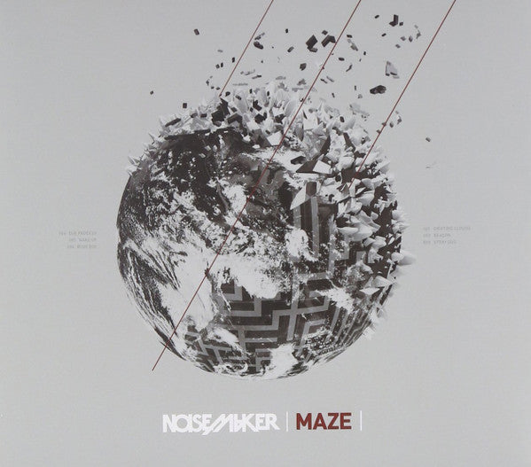 NOISEMAKER – Maze - Cd Japones