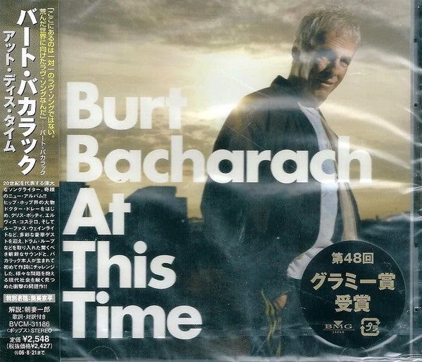 Burt Bacharach – At This Time - CD JAPONES OFERTA