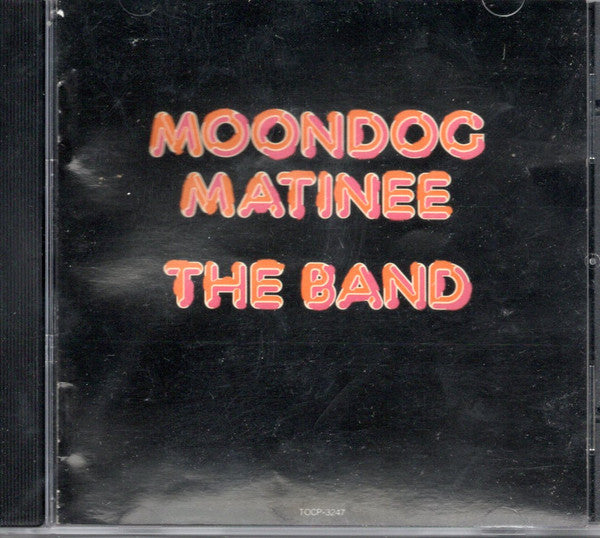 The Band – Moondog Matinee - Cd Japones