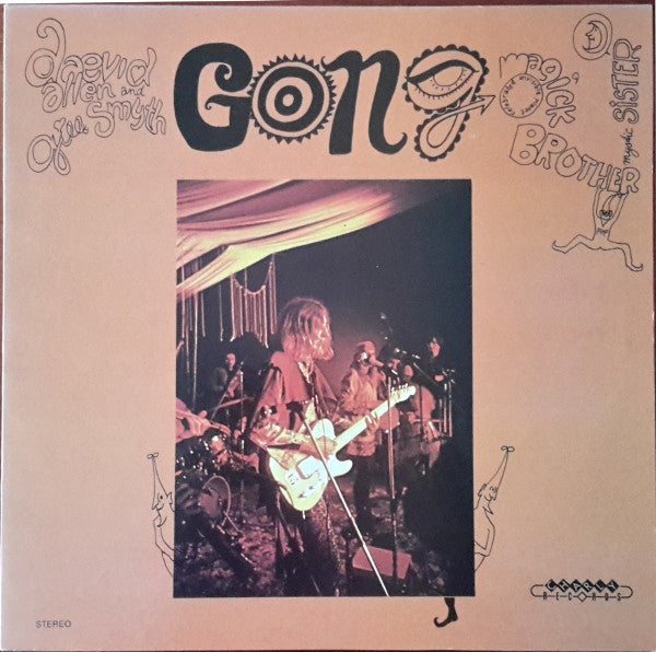 Gong – Magick Brother - VINILO UK