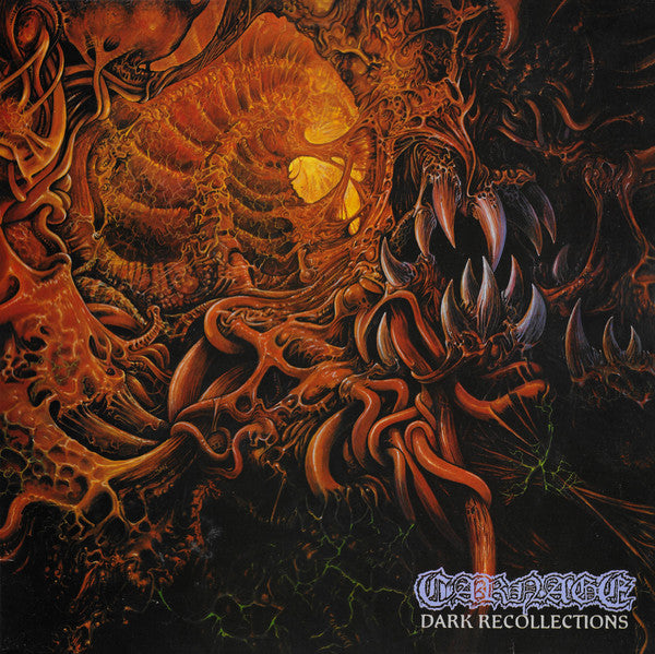 Carnage – Dark Recollections - Vinilo Simple - Nuevo