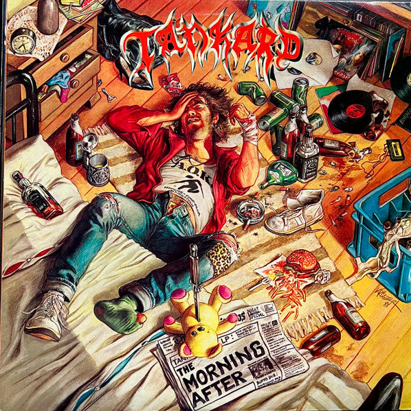 Tankard – The Morning After - VINILO