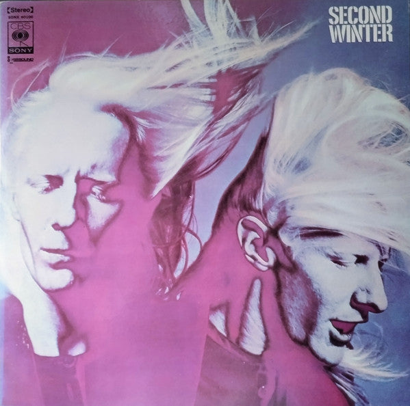Johnny Winter  Second Winter - Vinilo Japones