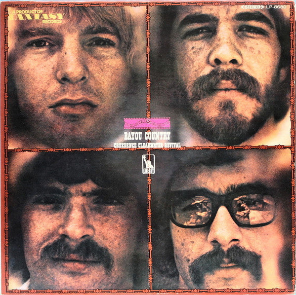 Creedence Clearwater Revival – Bayou Country - Vinilo Japonés (Sin Obi)