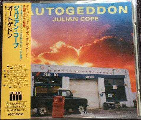 Julian Cope – Autogeddon - CD JAPONES Oferta
