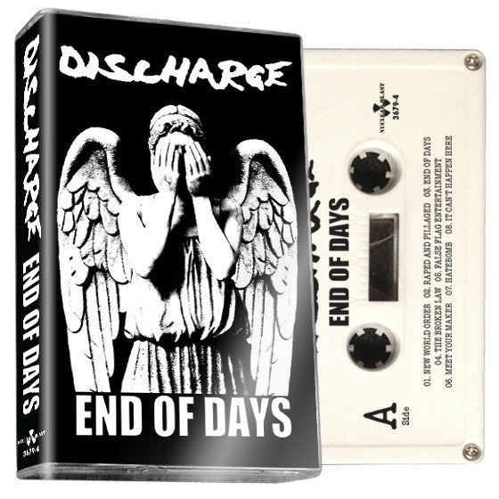 Discharge  End Of Days - Cassette