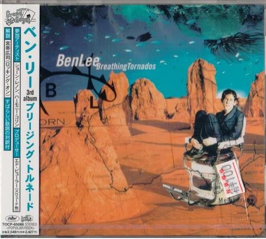 Ben Lee – Breathing Tornados - CD Japonés Oferta