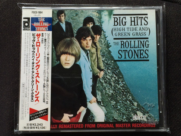 The Rolling Stones – Big Hits (High Tide And Green Grass) - Cd Japones con Obi