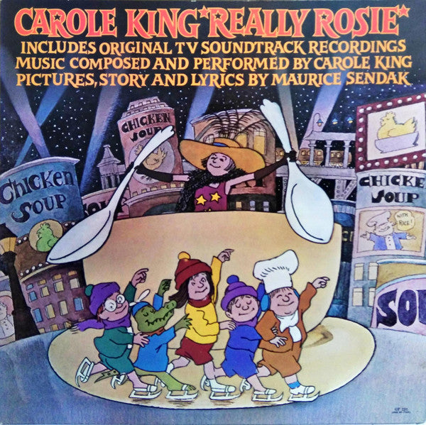 Carole King – Really Rosie - Vinilo Japones (sin obi)