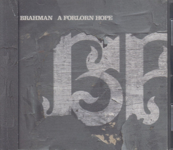 Brahman – A Forlorn Hope - Cd Japones