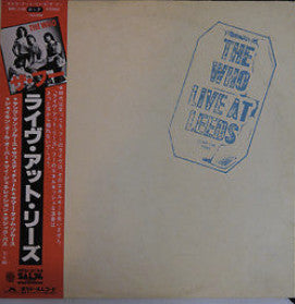 The Who  Live At Leeds - Vinilo Japones