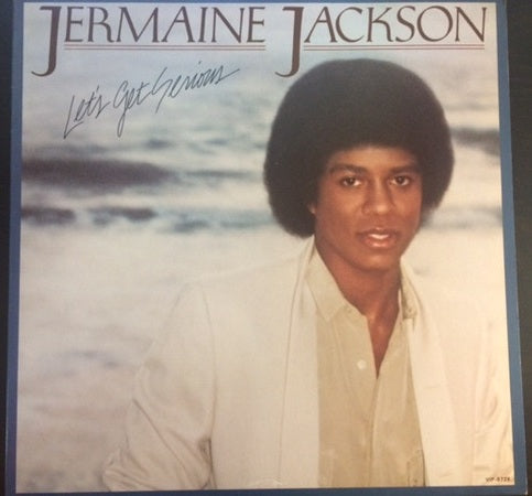 Jermaine Jackson – Let's Get Serious - VINILO Japonés (Sin Obi)