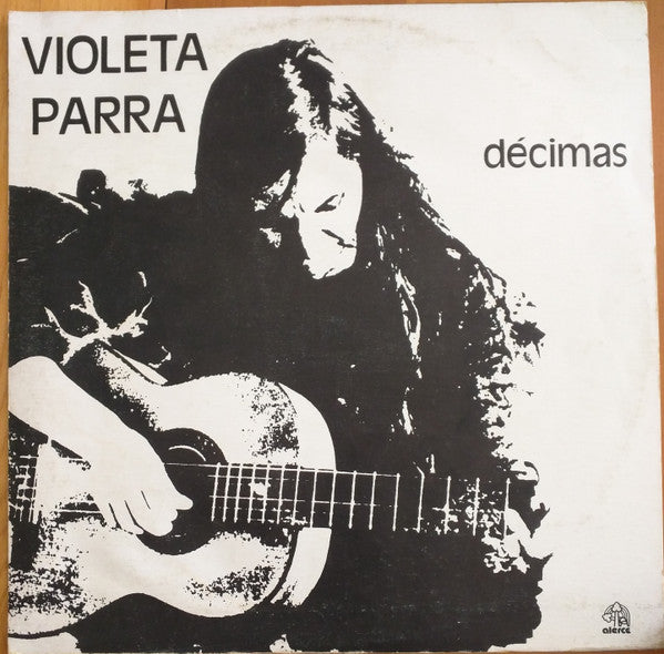 Violeta Parra – Décimas - VINILO DE EPOCA