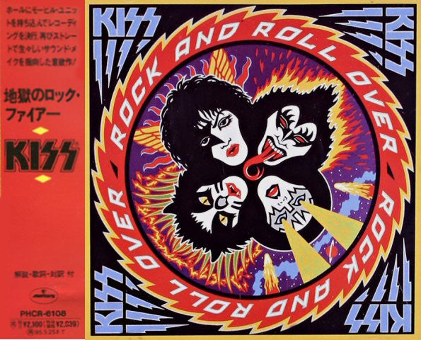Kiss  Rock And Roll Over - Cd Japones