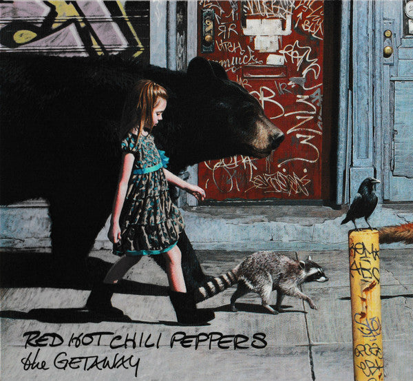 Red Hot Chili Peppers – The Getaway - CD